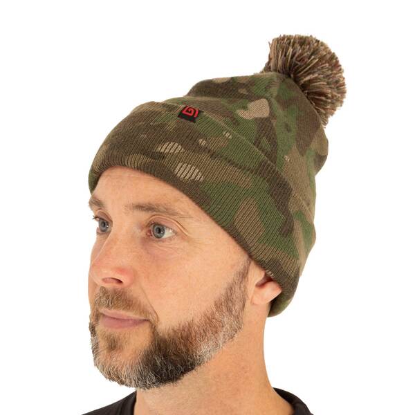 Trakker Camo Bobble Hat Vismuts