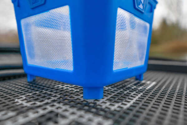 Preston Ventamesh Tub Aasdoos