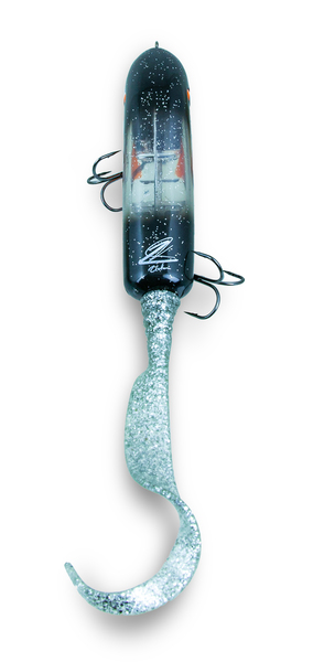 Svartzonker McTail Original Jerkbait 26cm (94g) - Smashed Silver