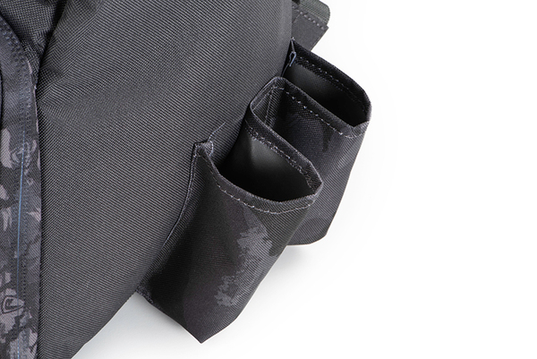 Fox Rage Voyager Camo Rucksack (incl. 4 Medium Shallow Tackleboxes)