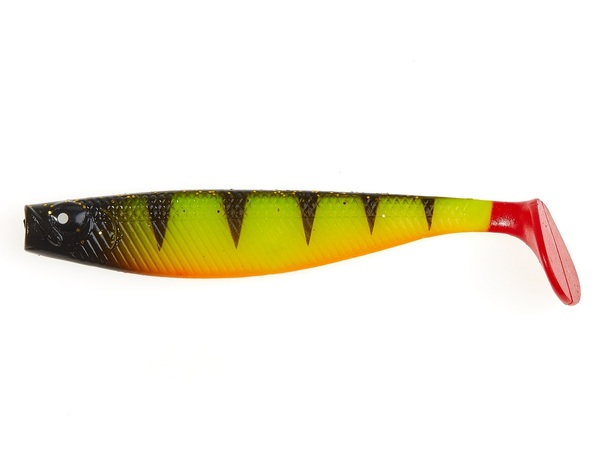 Lucky John Red Tail Shad 8,9cm/3,5" (5pcs) - Color PG14