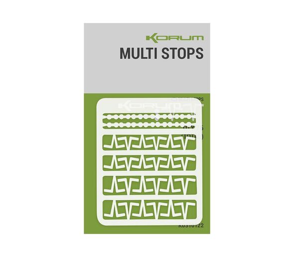 Korum Multi Stops (28 boilie/24 mały pellet/24 medium pellet)