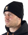 Guru Black Patch Beanie