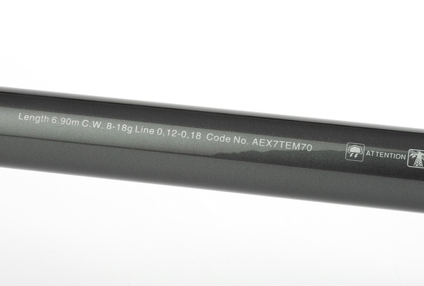 Shimano Aero Bolo X7 Bolognese Rod