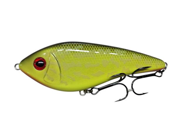 Westin Swim Glidebait 12cm Suspending - Poison Pike