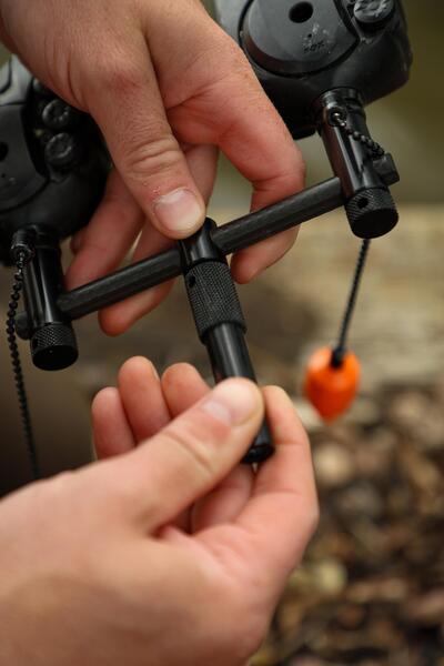 Fox Black Label Slim Stage Stands x2 (Incl. Insert)