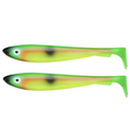 Svartzonker McRubber Junior Shad 17cm (2 piezas) - C7 Parrot