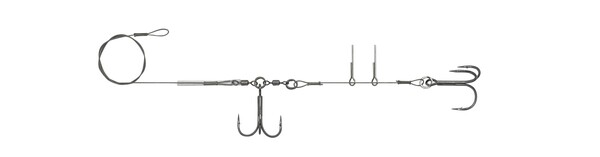 Savage Gear 3D Line Thru Roach Slow Sinking 25cm (206g) 