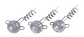 Ultimate Screw Jighead 3 piezas