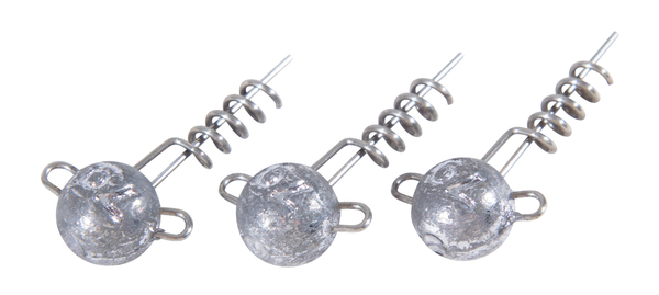 Ultimate Screw Jighead 3 piezas