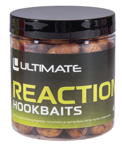 Ultimate Reaction Particles Hookbaits XXL Tigernuts (250ml)
