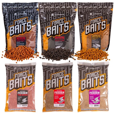 Ultimate Method Feeder Pellet & Groundbait Pack