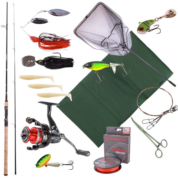 Ultimate Predator Allround Set Complete 2.40m (10-30g)
