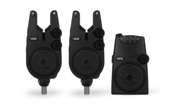 Avid VTX 2+1 Bite Alarm Set 