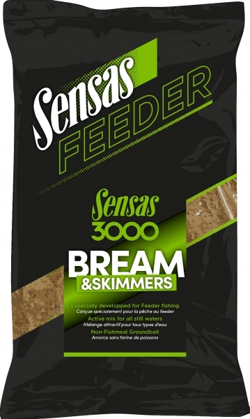 Sensas Feeder 3000 Lokvoer (1kg)