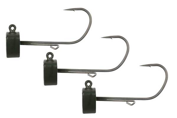 Fox Rage Tungsten Ned Head Shield Weights Jighead 1/0 (3 Stuks)