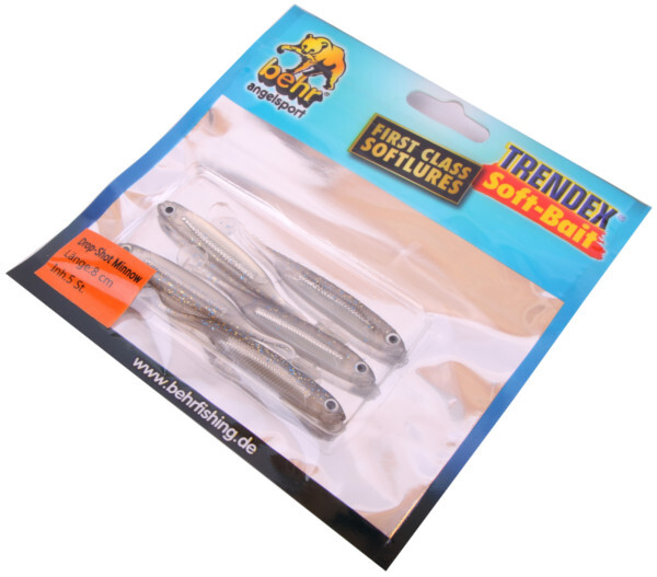 Trendex Drop-Shot Minnow (keuze uit 8 opties) - Kleur 3