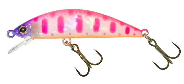 Illex Tricoroll HW Lure 4.7cm (3.2g) - Pink Pearl Yamame