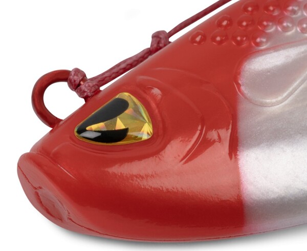 Black Cat Mad Flash Spin Catfish Tail Spinner 14cm (82g)