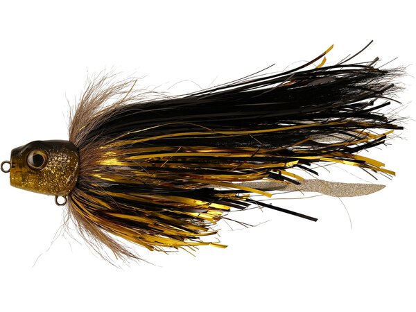 Westin Monsterfly Slow Sinking Streamer 22cm (44g) - Gold Rain