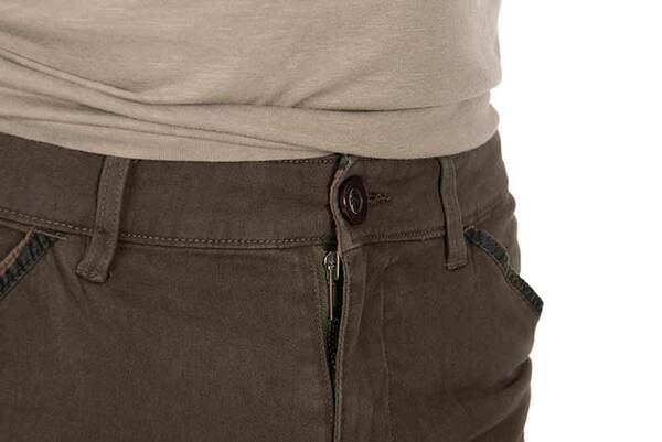Fox Khaki HD Combat Trousers Visbroek