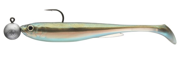 Daiwa GW Slim Shady Sea HR Rigged Shad 16cm 5/0 (60+40g) (2 Stuks)