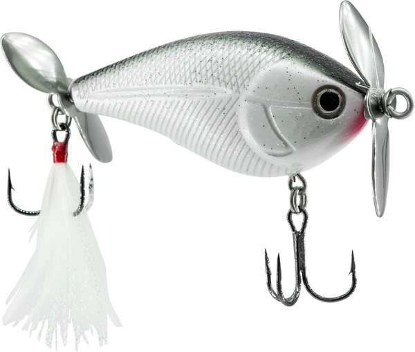 Livingston Lures Spin Master Surface Lure 6.6cm (16g) - Candy Shad