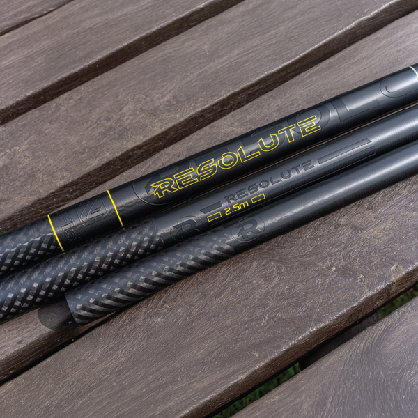 Nufish Resolute Handle Landing Net Handle 4m (3-Piece)