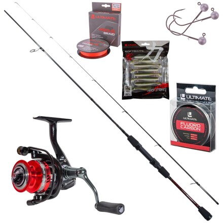 Ultimate Light Jig Shad Set
