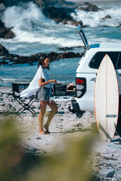 CADAC Safari Chef Compact 30 Deluxe Gas BBQ