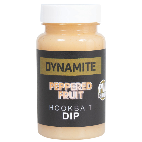 Dynamite Baits Peppered Fruit Bait Dip (100ml)