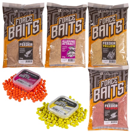 Zestaw Przynęt Ultimate Feeder Baits Pack