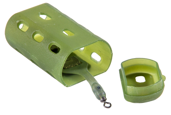 Ultimate Maggot Feeder Square Maden Voerkorf
