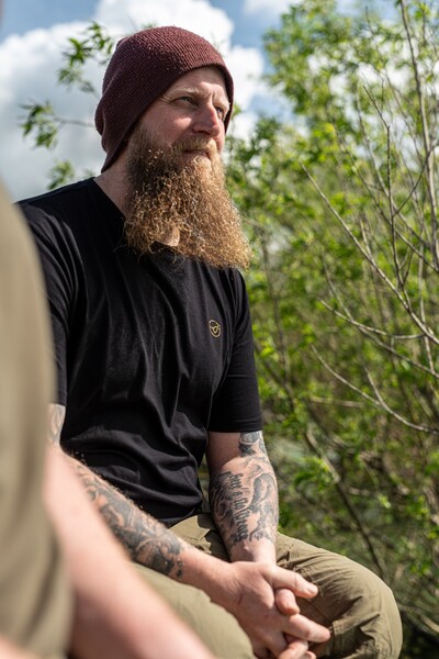 Korda Sunrise Tee Black