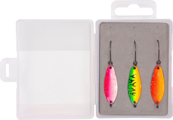 Zebco Target Fish Trout UL Spoon Set 2.2g (3 Stuks)