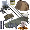 Ultimate Mega Complete Carp Night Fishing Set
