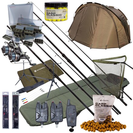 Ultimate Mega Complete Carp Night Fishing Set