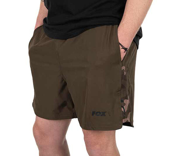 Fox Khaki/Camo LW Swim Shorts Badeshorts