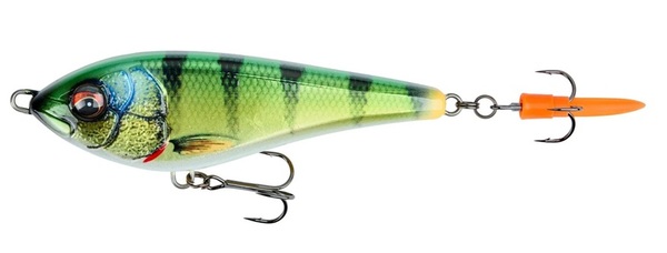 Savage Gear Deviator Swim Jerkbait SS 14cm (70g) - Chrome Perch