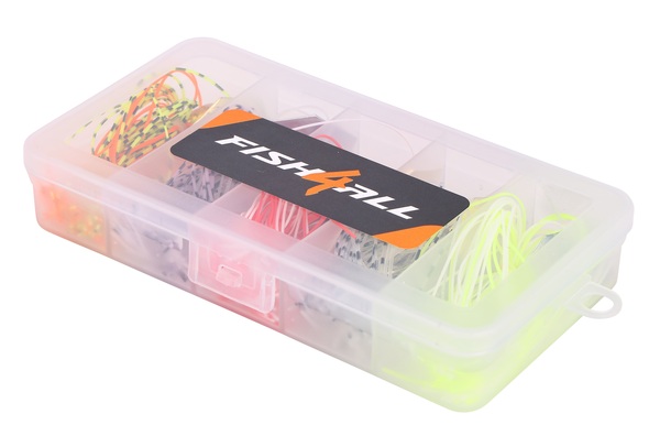 Fish4All Bladed Jig Kit 19g 12cm (5 Stuks)