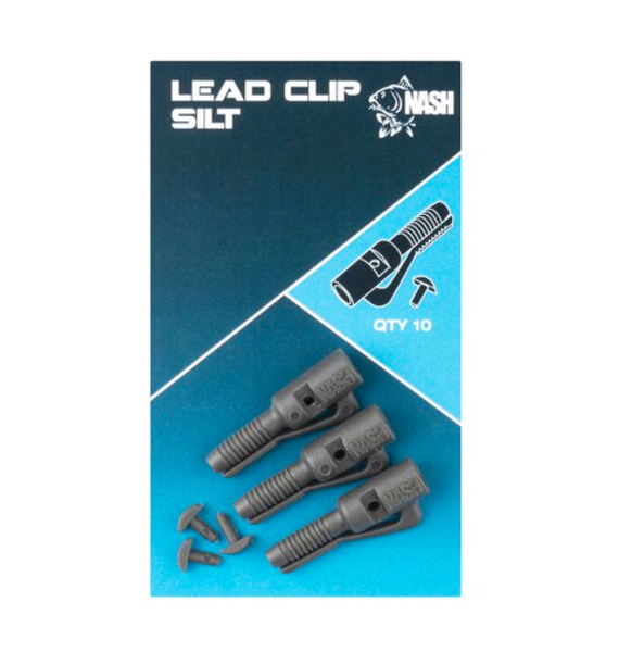 Nash Lead Clip - Dark Silt