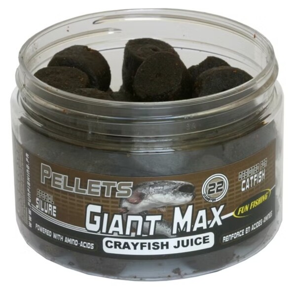 Fun Fishing Hook Pellets Silure 22mm (250g)