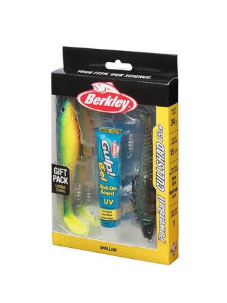 Berkley Gift Pack 2x Cullshad 15cm (Incl. Berkley Gulp Gel)