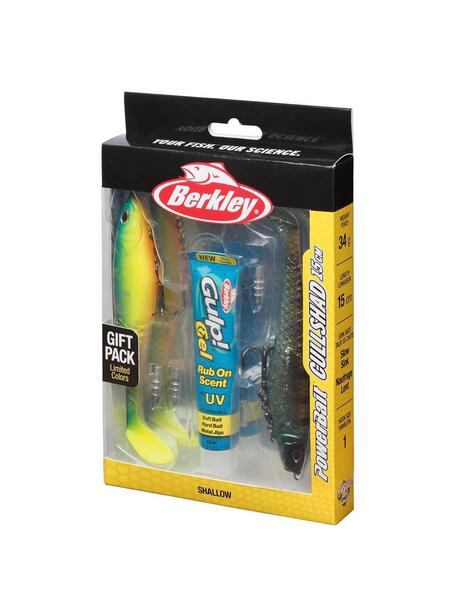 Berkley Gift Pack 2x Cullshad 15cm (Incl. Berkley Gulp Gel)