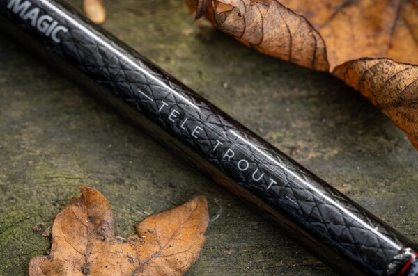 Zebco Magic Trout Tele L Telescopische Forelhengel 3.5m (2-15g)