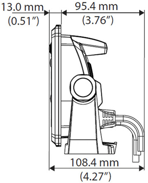 Lowrance Elite FS with Active Imaging 3-in-1 Transducer - FS 7