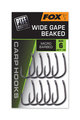 Fox Wide Gape Beaked Karperhaak (10 Stuks)