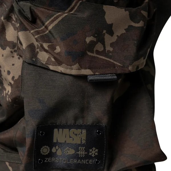Nash ZT Helluva Pantalones Impermeables Camo