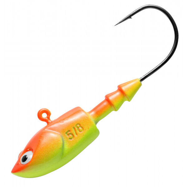 Berkley Deep Jig 17,5gr, 3/0 (3 stuks) - Fluo Orange/Yellow