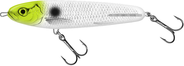 Salmo Sweeper 17cm 97gr Sinking 1m - Green Bone Flash